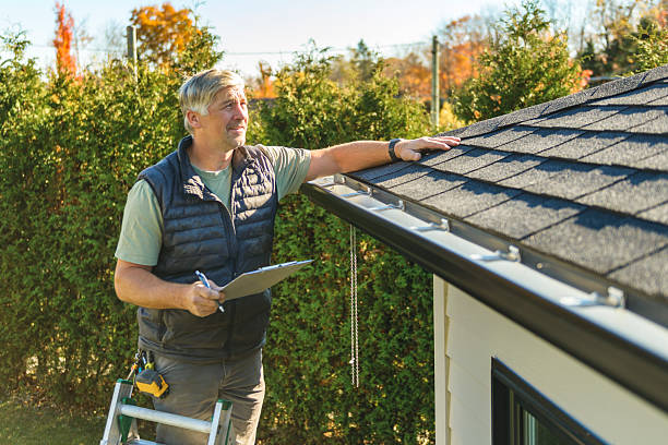 Professional Storm Damage Roof Repair technician working in Grants Pass, OR